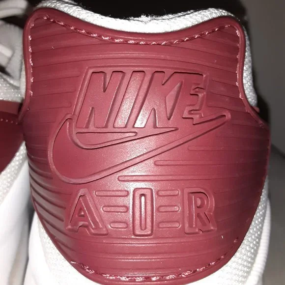 Nike Air Max Oketo Burgundy Swoosh Men's Size 10.5 - Picture 7 of 9